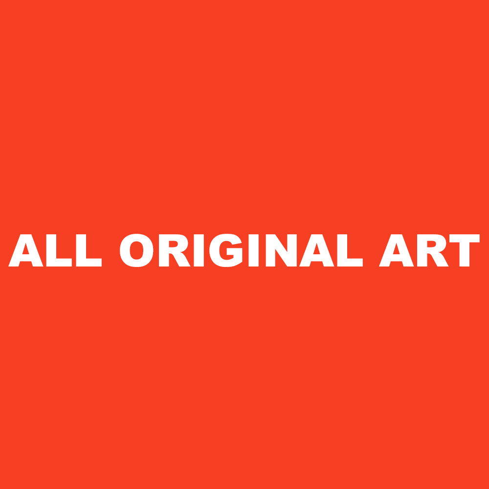 Francesco Tomaselli Original Art Kirby's Comic Art