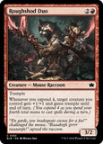 Michal Ivan Original Art Magic: The Gathering Roughshod Duo Mouse Raccoon Card Art