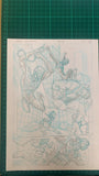 Paco Diaz Original Art Amazing Spider-Man #1 'Boxing Day' Short Story Full 7 Pages Set, Script & Extras