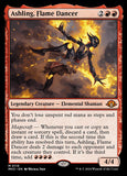 Michal Ivan Original Art Magic: The Gathering Ashling, Flame Dancer Card Art