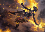 Michal Ivan Original Art Magic: The Gathering Ashling, Flame Dancer Card Art