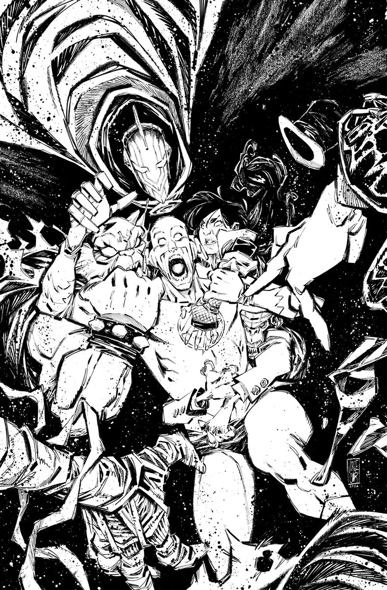 Jorge Corona Original Art Flash #778 Cover – Kirby's Comic Art