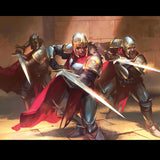 Michal Ivan Original Art Magic: The Gathering Legion Loyalty Card Art