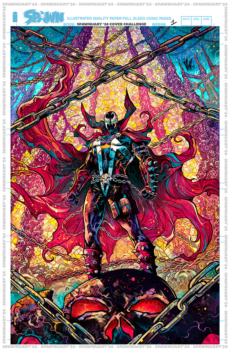 SPAWN　アート　カード　コレクション　当選品　未開封 SpawnuaryRiccardi_1200x1200.