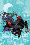 Jorge Corona Original Art DC K.O.: Joker vs Red Hood #1 Cover
