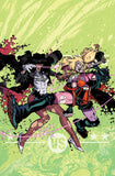 Jorge Corona Original Art DC K.O.: Harley Quinn vs Zatanna #1 Cover