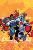 Jorge Corona Original Art DC K.O.: Superman vs Captain Atom #1 Cover