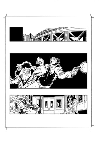 Andrea Cucchi Original Art Other History of DC #1 Page 34