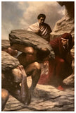 Purgatorio Dante's Inferno Portfolio by Gabriele Dell'Otto 80 Limited