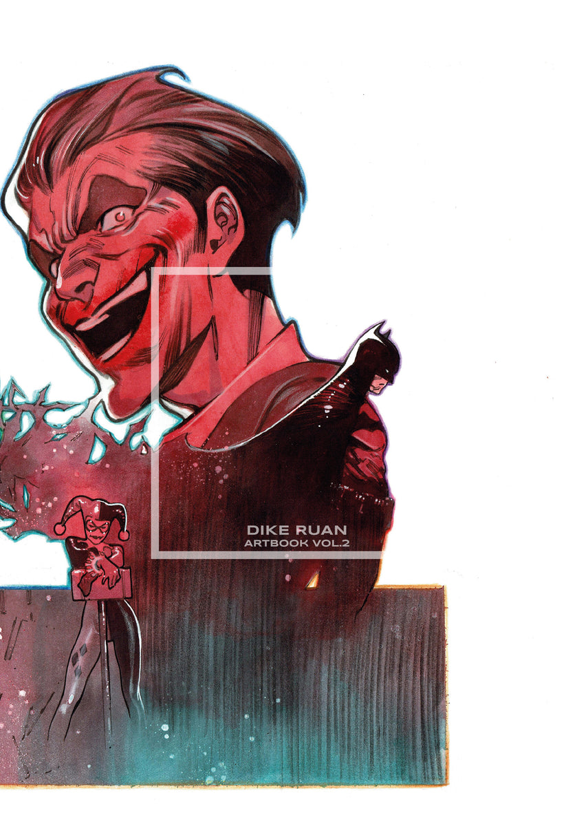 Dike Ruan Art Book Vol.2 (Signed Editions Available) – Kirby's