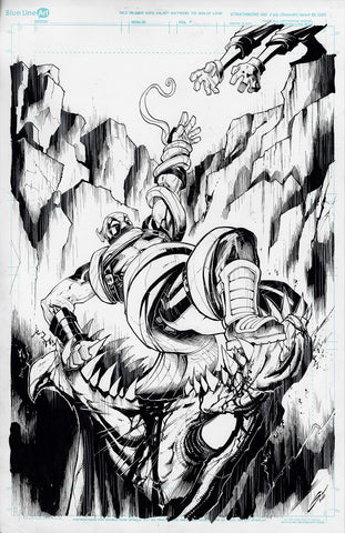 Gerardo Sandoval Original Art Deadpool #10 Page 25