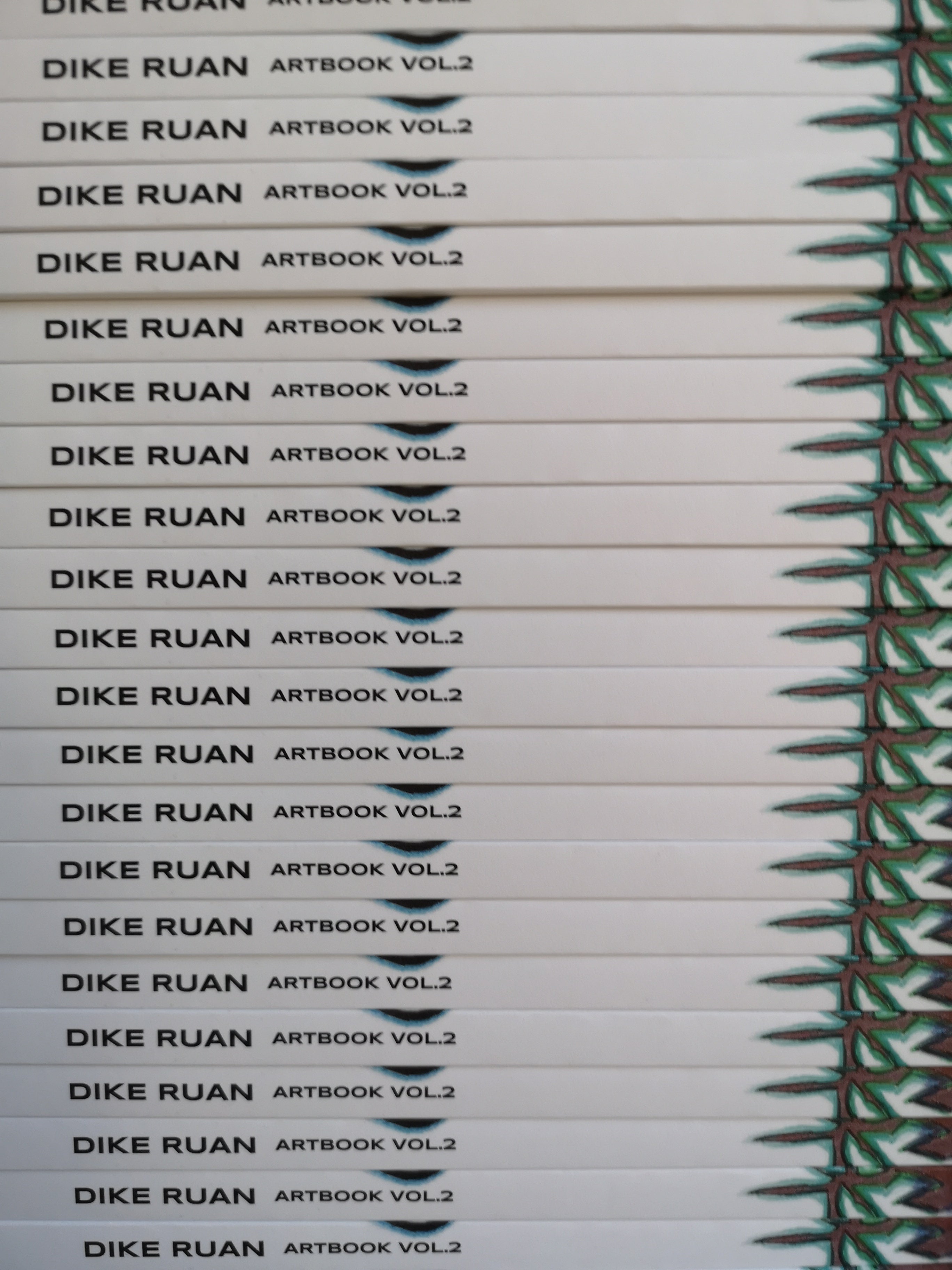 Dike Ruan Art Book Vol.2 (Signed Editions Available)