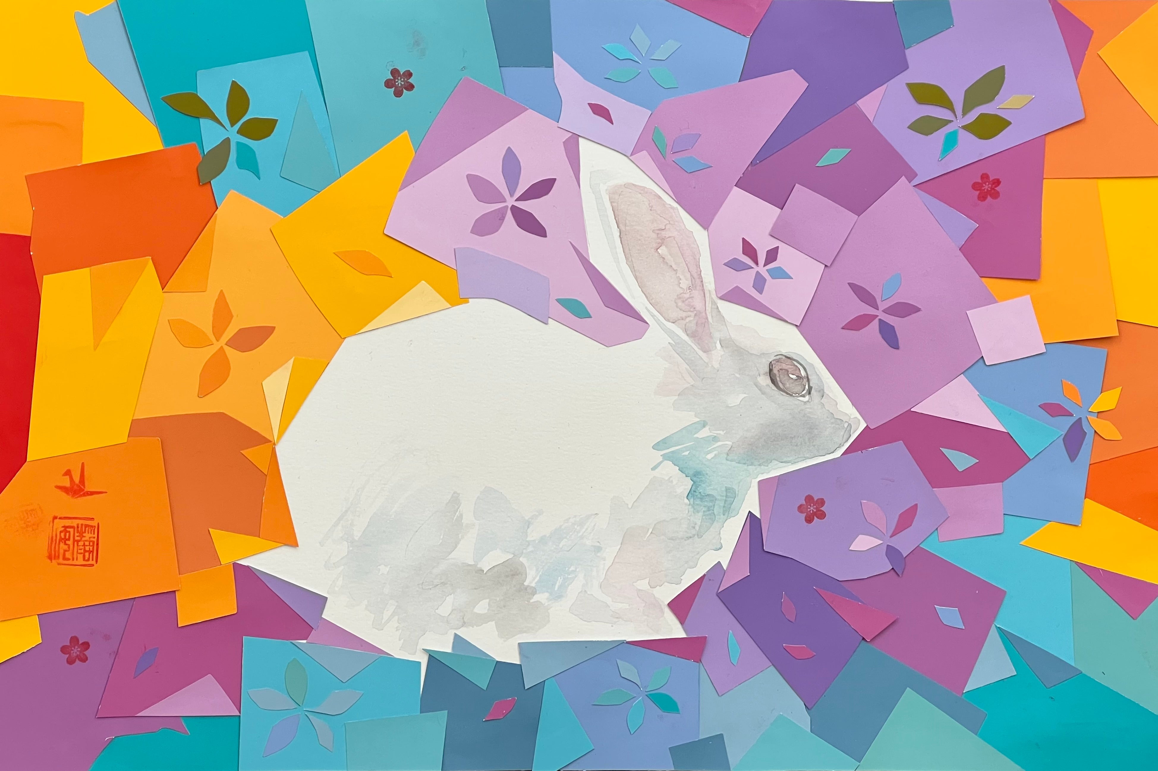 David Mack Original Art The Year of the Rabbit Zodiac Published Art