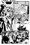Rafa Sandoval Original Art Teen Titans Academy #3 Page 5