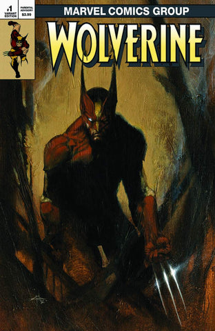 Wolverine Infinity Watch #1 IGC Exclusive Trade Dress Cover by Gabriele Dell'Otto