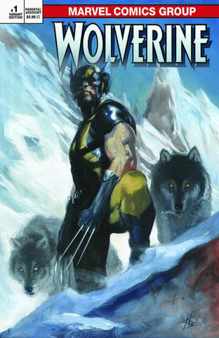 Return of Wolverine #1 IGC Exclusive Trade Dress Cover by Gabriele Dell'Otto