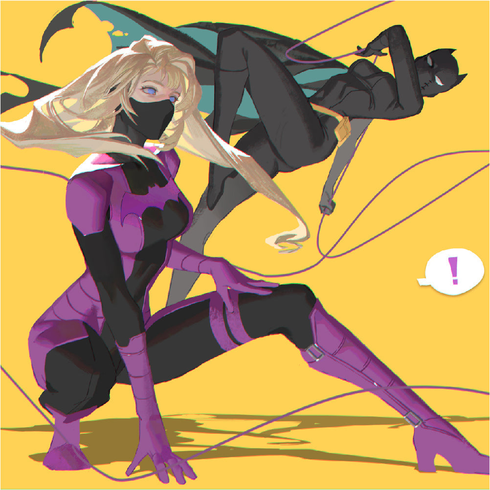 Kirby's Comic Art Shop