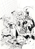 Federico Sabbatini Original Art Marvel Rivals #1 Cover