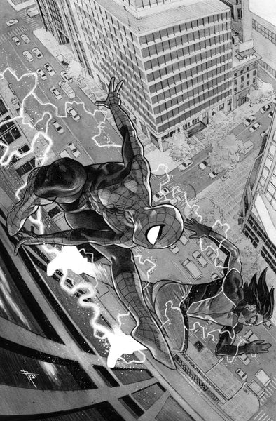 Francesco Mobili Original Art The Amazing Spider-Man 2026 Annual #1 Cover