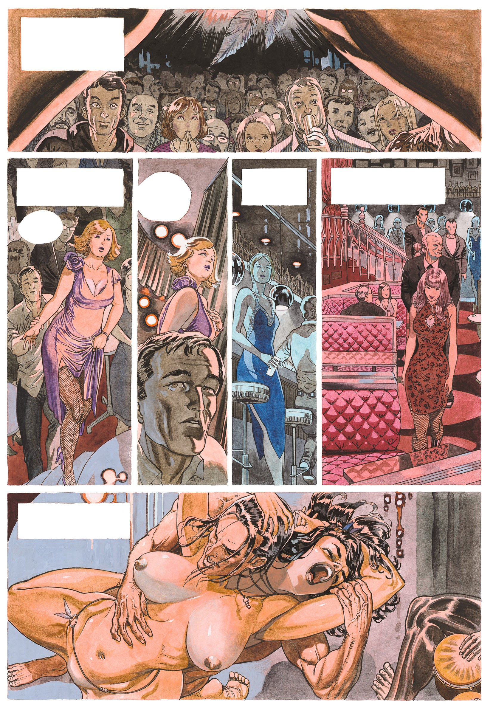 Guillem March Original Art The Dream Page 4