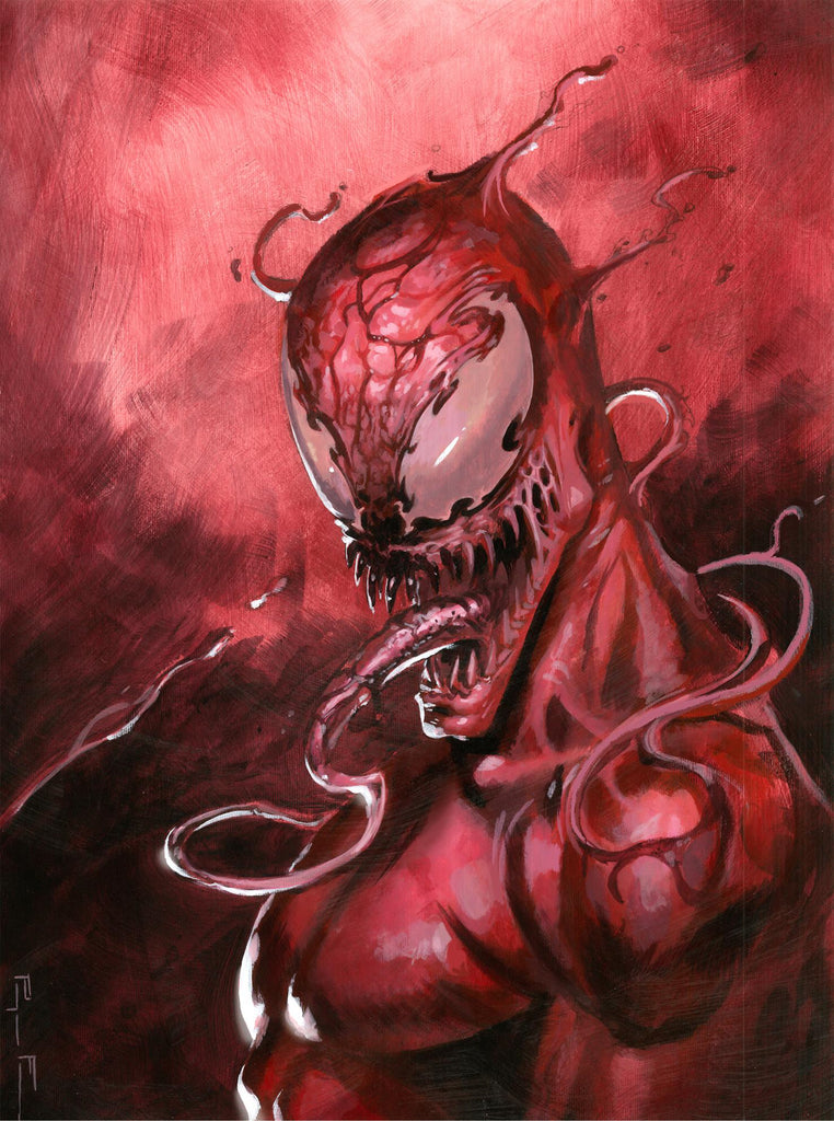Pasquale Ferrara Original Art Carnage Illustration Comic Art