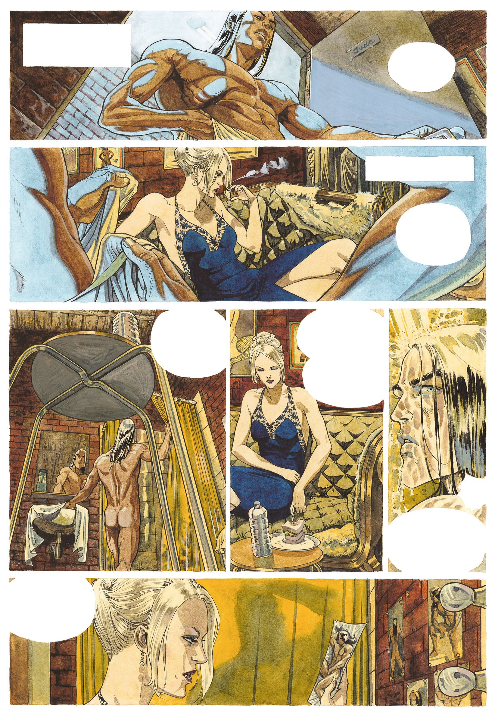 Guillem March Original Art The Dream Page 6