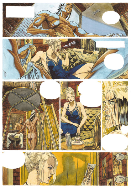 Guillem March Original Art The Dream Page 6