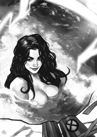 Francesco Tomaselli Original Art 'Onsen' Psylocke