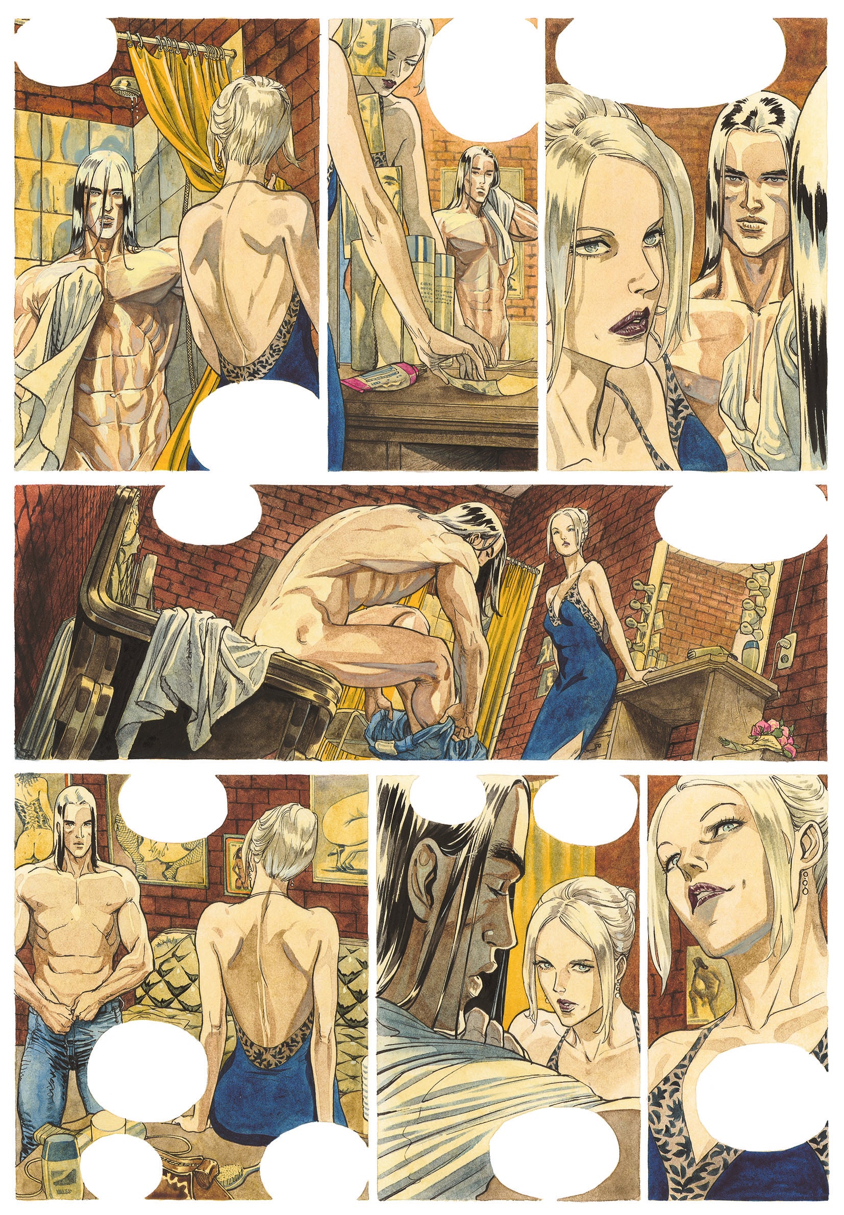 Guillem March Original Art The Dream Page 7