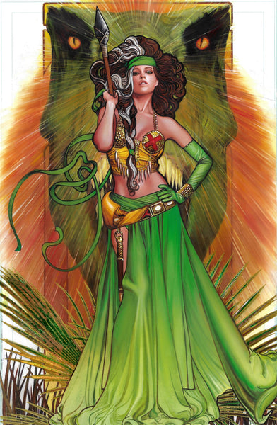 Fred Ian Original Art Belle Epoque Seris: Rogue