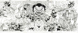 Guillem March Original Art KINGDOM OF ZOD 4 Connecting Covers