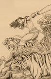 Nimit Malavia Original Art Imperial War: Planet She-Hulk #1 Cover