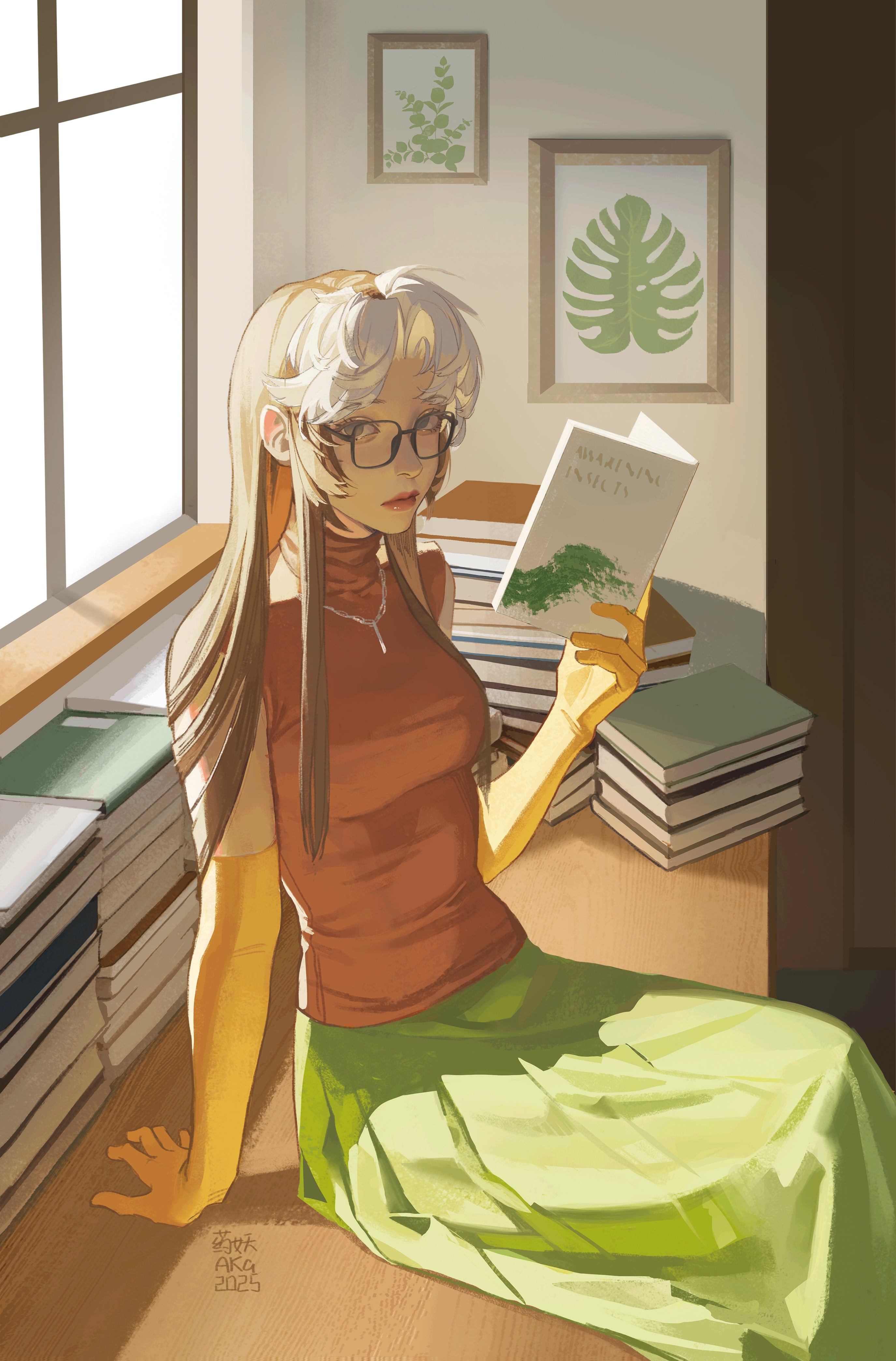 AKA Original Art Ultimate X-Men #21 Cover