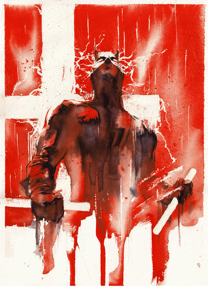 Ito Daredevil 12x18” Limited Edition Giclee