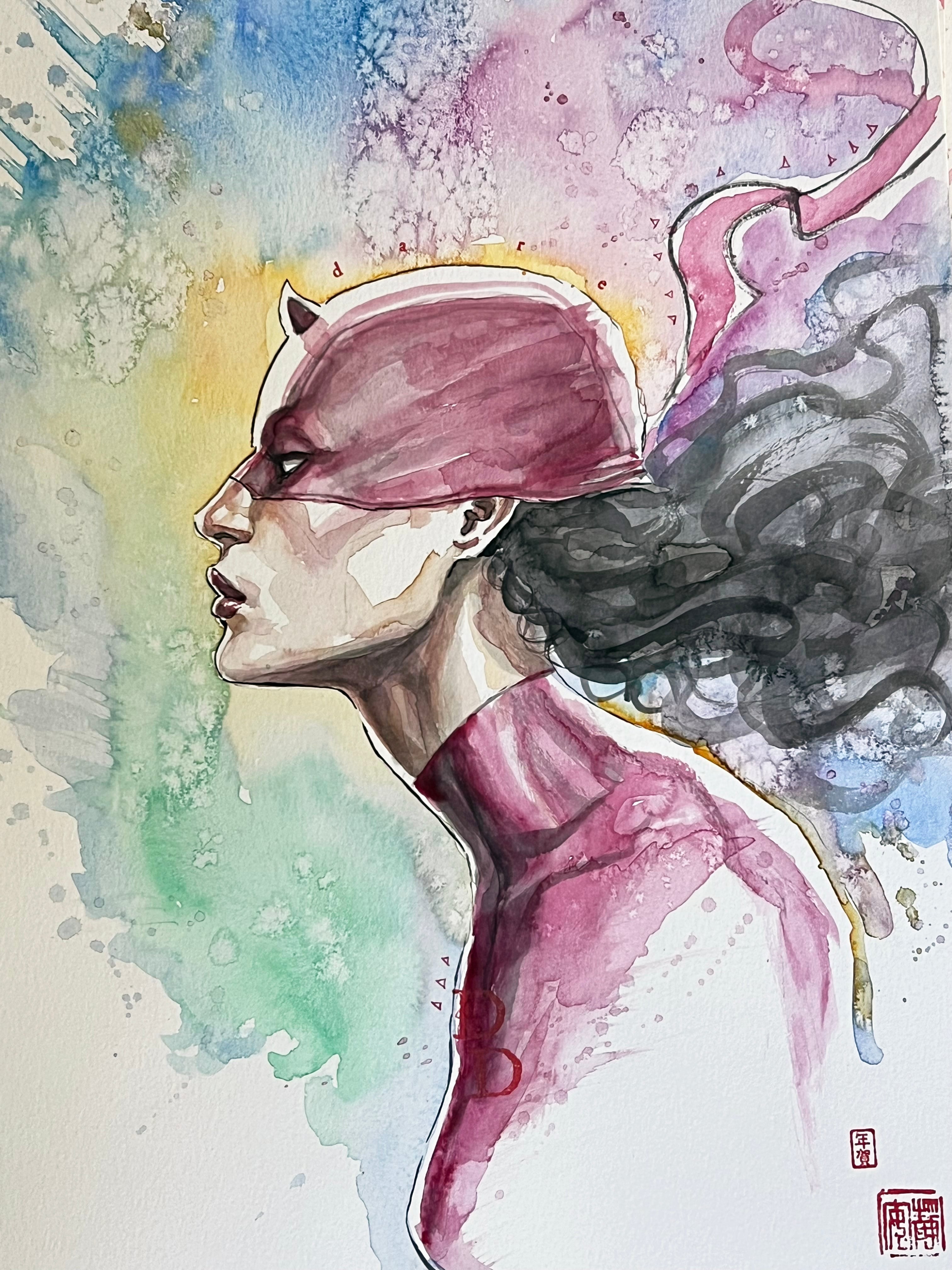 David Mack – Kirby's Comic Art