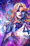 Vincenzo Riccardi Original Art Sue Storm Fantastic Four Illustration