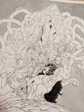Mattia De Iulis Original Art Absolute Wonder Woman 2026 Annual #1 Cover