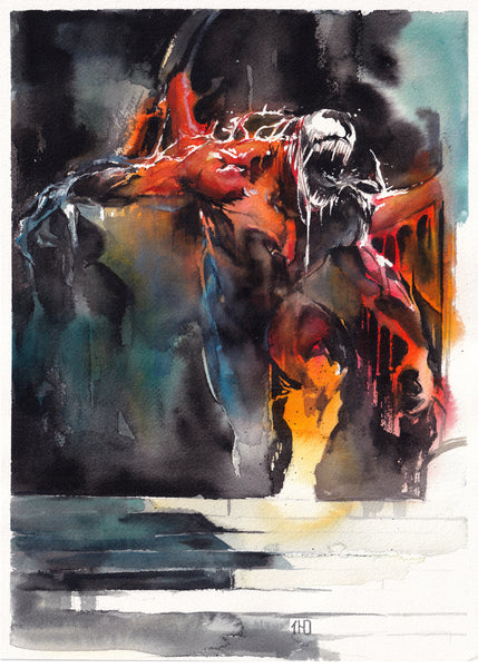 Ito Original Art Carnage Illustration