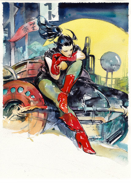 Ito Original Art Hot Metal Series: Nova