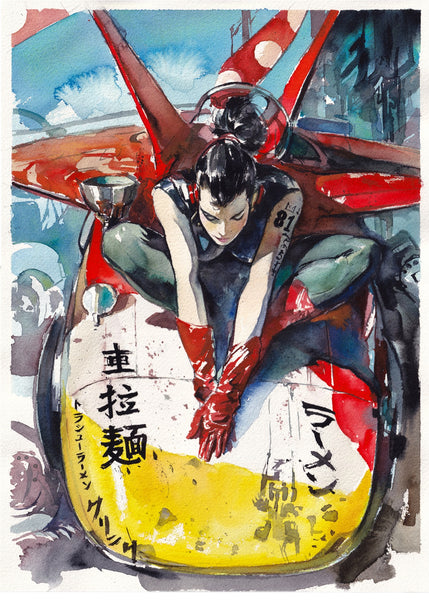 Ito Original Art Hot Metal Series: Robin