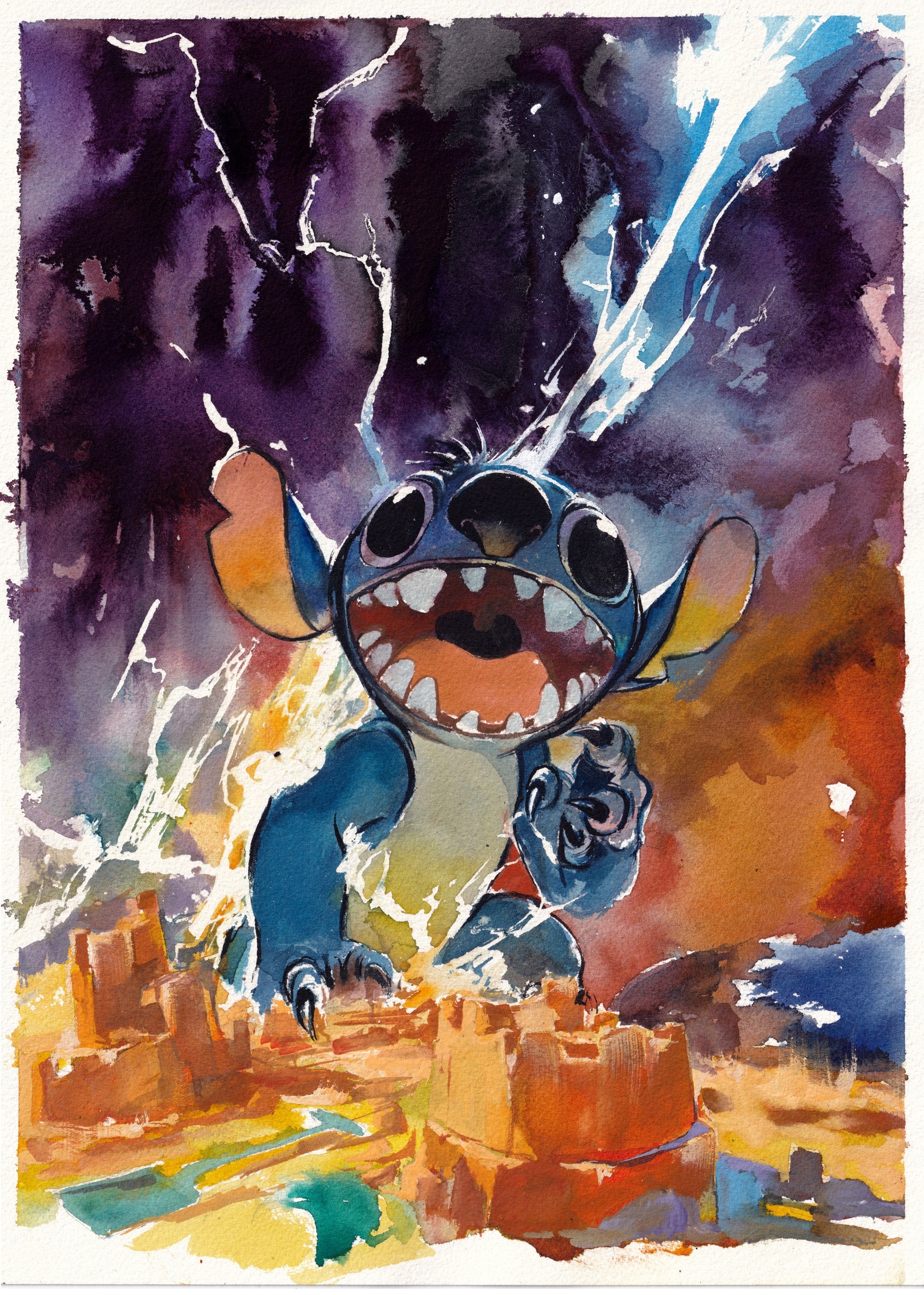 Ito Original Art Stitch #5 Cover 1