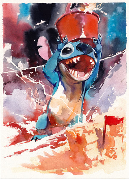 Ito Original Art Stitch #5 Cover 2