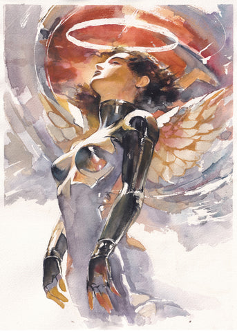 Ito Original Art Untitled Personal Art Illustration