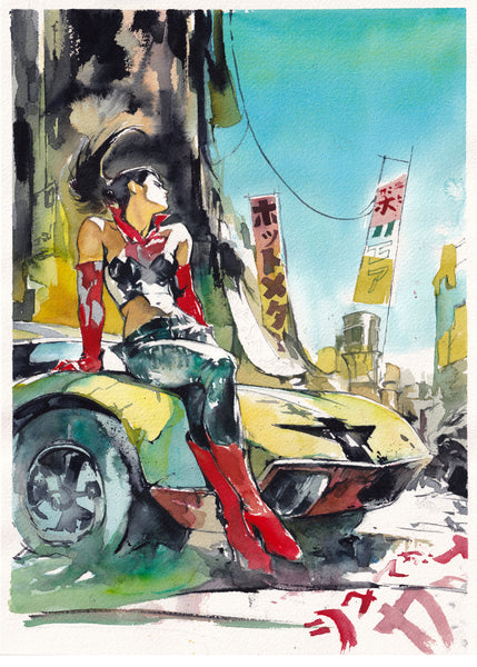 Ito Original Art Hot Metal Series: Ripley