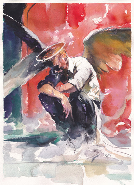 Ito Original Art Constantine Illustration