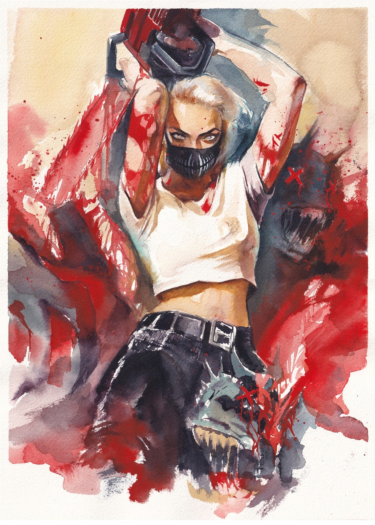 Ito Original Art Erica Slaughter Illustration