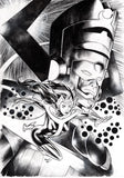 Paul Renaud Original Art What If Galactus Transfomed Rogue #1 Cover