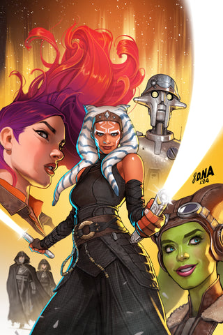 David Nakayama One-Of-One Original Giclée Art Star Wars: Ahsoka #1 Cover