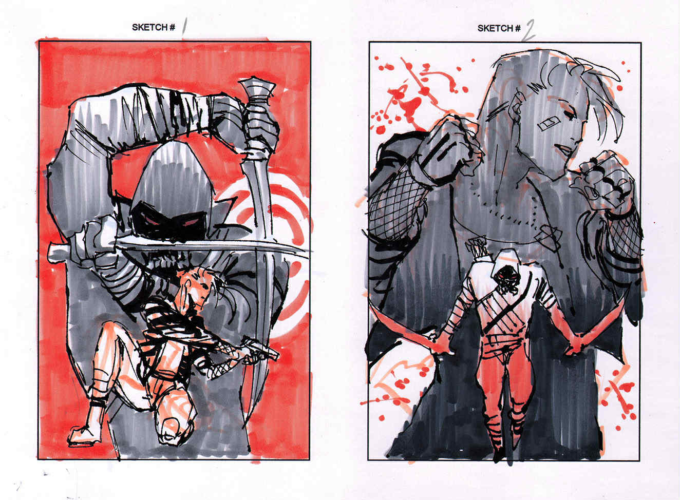 Guillem March Original Art Absolute Green Arrow #1 Cover