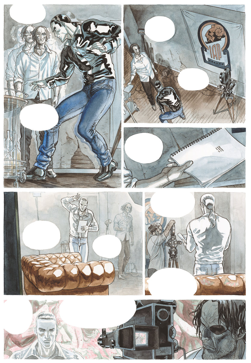 Guillem March Original Art The Dream Page 17 – Kirby's Comic Art